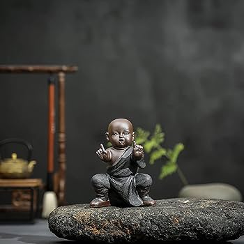 Amazon.co.jp: チベット/仏像 仏教崇拝 彫刻 風水装飾